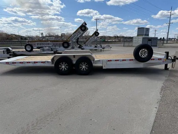 2025 Nordtek 82x24 foot hydraulic tilt bed
