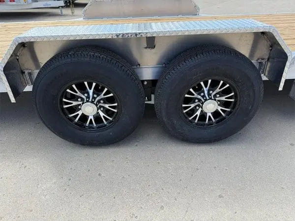 2025 Nordtek 82x24 foot hydraulic tilt bed