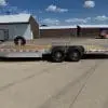 2025 Nordtek 82x24 foot hydraulic tilt bed