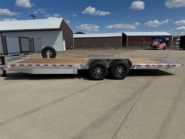 2025 Nordtek 82x24 foot hydraulic tilt bed