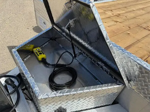 2025 Nordtek 82x24 foot hydraulic tilt bed