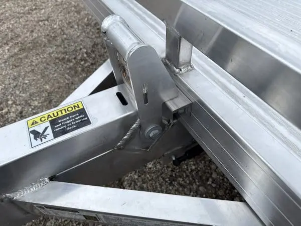 BEAR TRACK ALUMINUM BTU79176T TILT BED 11
