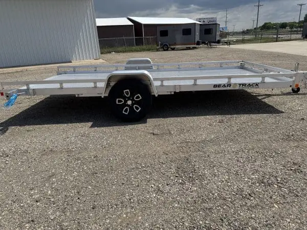BEAR TRACK ALUMINUM BTU81176T TILT BED 2