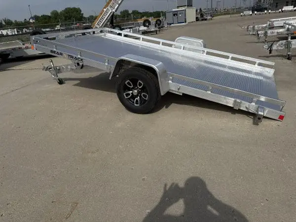 BEAR TRACK ALUMINUM BTU81152T TILT BED 9