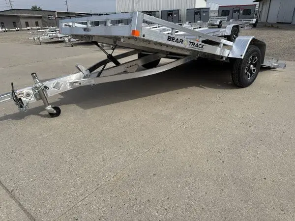 BEAR TRACK ALUMINUM TRAILER BTU81152T TILT BED10
