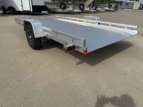 BEAR TRACK ALUMINUM TRAILER BTU81152T TILT BED5