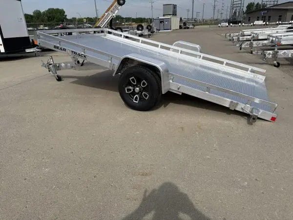 BEAR TRACK ALUMINUM TRAILER BTU81152T TILT BED9