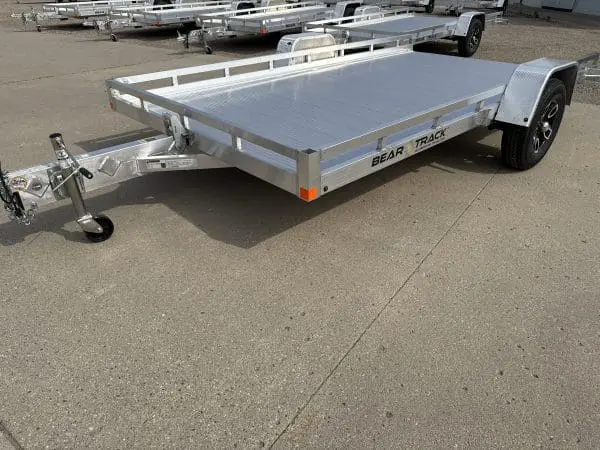 BEAR TRACK ALUMINUM TRAILER BTU81152T TILT BED8