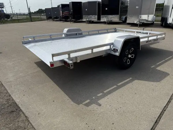 BEAR TRACK ALUMINUM BTU81152T TILT BED 4