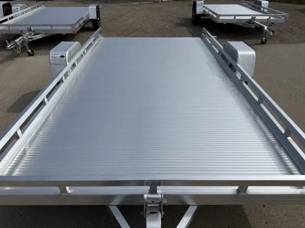BEAR TRACK ALUMINUM TRAILER BTU81152T TILT BED11