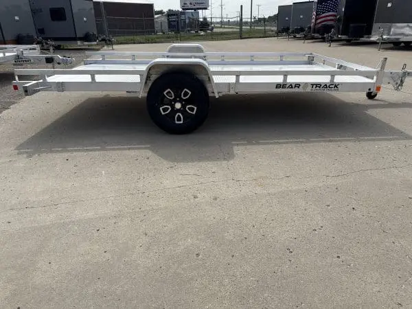 BEAR TRACK ALUMINUM TRAILER BTU81152T TILT BED2