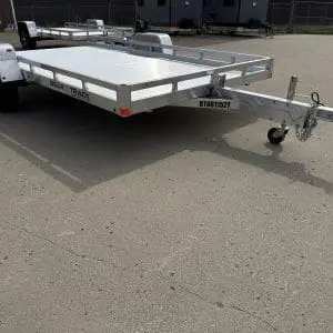BEAR TRACK ALUMINUM TRAILER BTU81152T TILT BED1