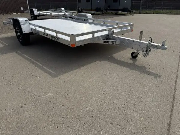 BEAR TRACK ALUMINUM TRAILER BTU81152T TILT BED1