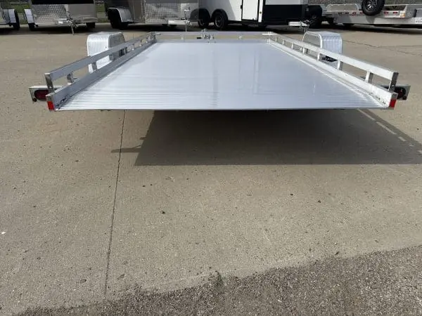 BEAR TRACK ALUMINUM TRAILER BTU81152T TILT BED4