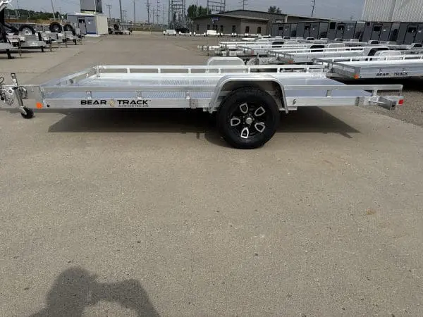 BEAR TRACK ALUMINUM TRAILER BTU81152T TILT BED7