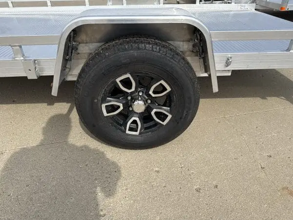 BEAR TRACK ALUMINUM TRAILER BTU81152T TILT BED6