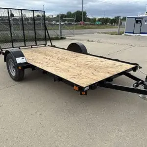72X12 ABU SINGLE 3500 POUND AXLE UTILITY TRAILER 25057