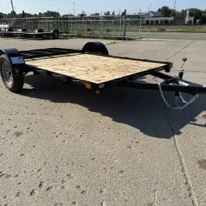 72X12 ABU SINGLE 3500 POUND AXLE UTILITY TRAILER 25058