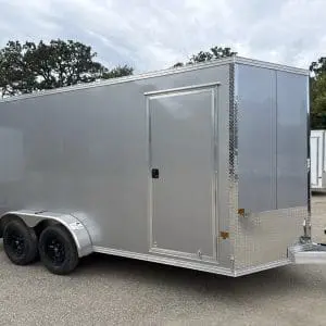 2026 STEALTH 7X16 ENCLOSED TRAILER 2-3500 POUND AXLES 26031