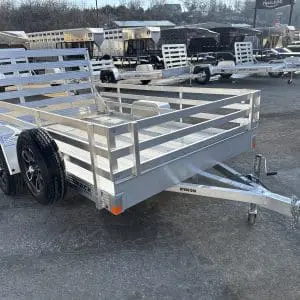 2026 BEARTRACK BTU76120F ALUMINUM FRAME ALUMINUM WHEELS BI-FOLD GATE 26009