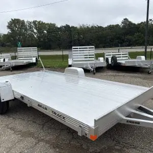 2026 BEARTRACK BTU80168F ALUMINUM DECK ALUMINUM WHEELS BI-FOLD END GATE 26012