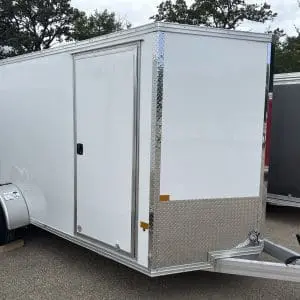 2026 STEALTH 6X12 SINGLE AXLE ENCLOSED TRAILER 3500LB AXLE STEEL WHEELS 26033