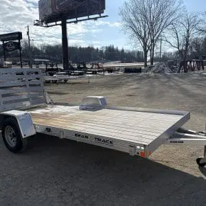 2026 BEARTRACK BTU80168W WOOD DECK WITH STEEL WHEELS 26014