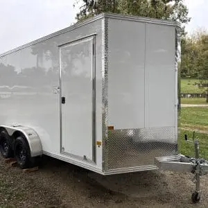 2026 STEALTH C7X14 ENCLOSED TRAILER WITH STEEL WHEELS 26039