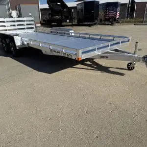 2026 BEARTRACK BTT81218S WITH 2-3500 POUND AXLES ALUMINUM WHEELS 25072