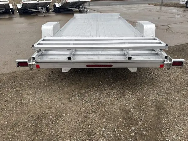 2026 BEARTRACK BTU80180F ALUMINUM DECK ALUMINUM WHEELS 4400LB AXLE BI-FOLD GATE 25083