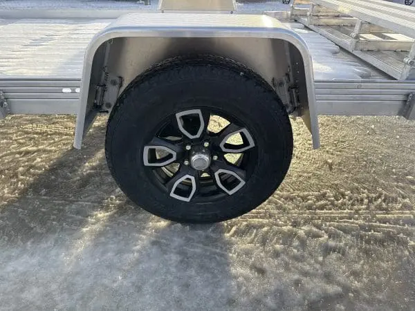 2026 BEARTRACK BTU76144F ALUMINUM FRAME ALUMINUM WHEELS BI-FOLD GATE 25087