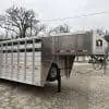 2026 DURALITE 30X90 TRAILDRIVE GOOSENECK STOCK TRAILER 3-7000LB AXLES 26082