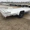 2026 BEARTRACK BTU80180F ALUMINUM DECK ALUMINUM WHEELS 4400LB AXLE BI-FOLD GATE 25083