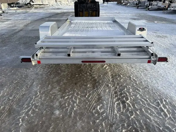 2026 BEARTRACK BTU76144F ALUMINUM FRAME ALUMINUM WHEELS BI-FOLD GATE 25087