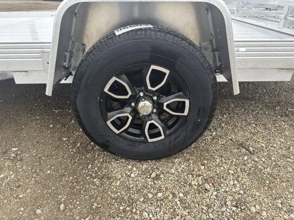 2026 BEARTRACK BTU80180F ALUMINUM DECK ALUMINUM WHEELS 4400LB AXLE BI-FOLD GATE 25083