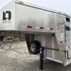 2026 DURALITE 30X90 TRAILDRIVE GOOSENECK STOCK TRAILER 3-7000LB AXLES 26082