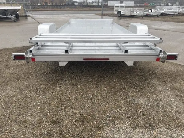 2026 BEARTRACK BTU80180F ALUMINUM DECK ALUMINUM WHEELS 4400LB AXLE BI-FOLD GATE 25083