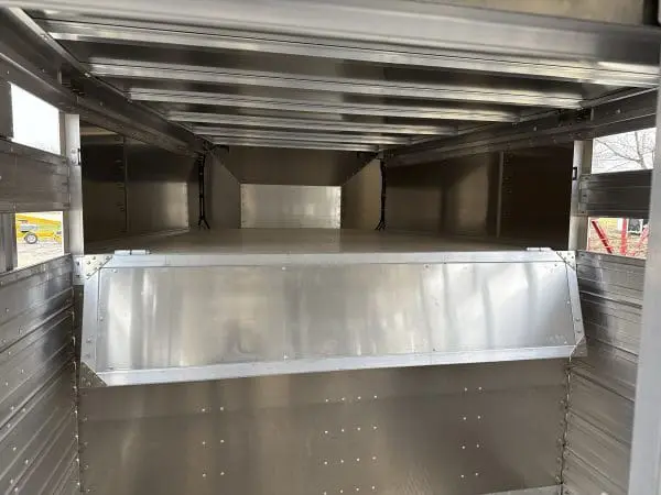 2026 DURALITE 30X90 TRAILDRIVE GOOSENECK STOCK TRAILER 3-7000LB AXLES 26082