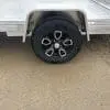 2026 BEARTRACK BTU80180F ALUMINUM DECK ALUMINUM WHEELS 4400LB AXLE BI-FOLD GATE 25083