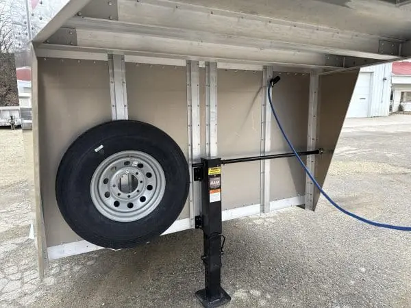 2026 DURALITE 30X90 TRAILDRIVE GOOSENECK STOCK TRAILER 3-7000LB AXLES 26082