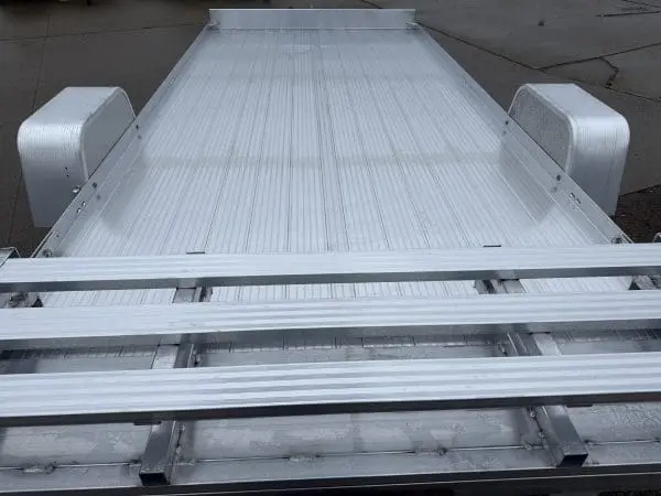 2026 BEARTRACK BTU80180F ALUMINUM DECK ALUMINUM WHEELS 4400LB AXLE BI-FOLD GATE 25083