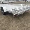 2026 BEARTRACK BTU80180F ALUMINUM DECK ALUMINUM WHEELS 4400LB AXLE BI-FOLD GATE 25083