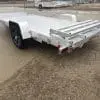 2026 BEARTRACK BTU80180F ALUMINUM DECK ALUMINUM WHEELS 4400LB AXLE BI-FOLD GATE 25083