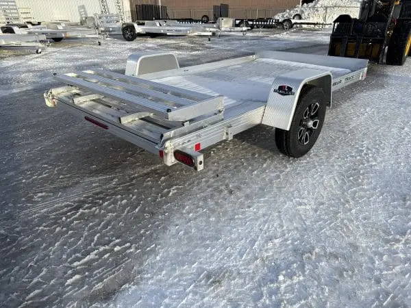 2026 BEARTRACK BTU76144F ALUMINUM FRAME ALUMINUM WHEELS BI-FOLD GATE 25087