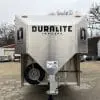 2026 DURALITE 30X90 TRAILDRIVE GOOSENECK STOCK TRAILER 3-7000LB AXLES 26082