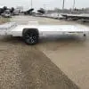 2026 BEARTRACK BTU80180F ALUMINUM DECK ALUMINUM WHEELS 4400LB AXLE BI-FOLD GATE 25083