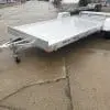 2026 BEARTRACK BTU80180F ALUMINUM DECK ALUMINUM WHEELS 4400LB AXLE BI-FOLD GATE 25088
