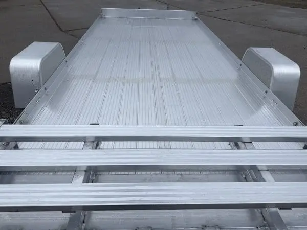 2026 BEARTRACK BTU80180F ALUMINUM DECK ALUMINUM WHEELS 4400LB AXLE BI-FOLD GATE 25088