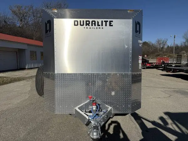 2026 DURALITE 15X80 BUMPER PULL STOCK TRAILER 2-5200LB AXLES 26081
