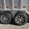 2026 DURALITE 15X80 BUMPER PULL STOCK TRAILER 2-5200LB AXLES 26081